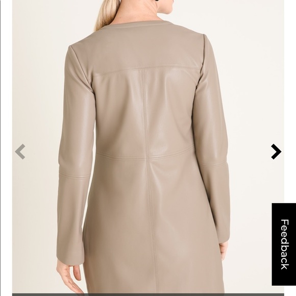 CHICO’S fau leather jacket - Picture 3 of 15